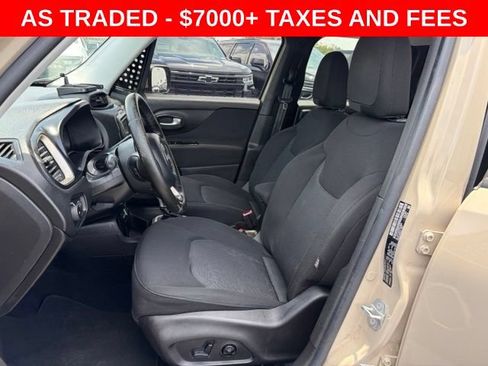 Used 2015 Jeep Renegade Latitude w/ Popular Equipment Group FWD image 14