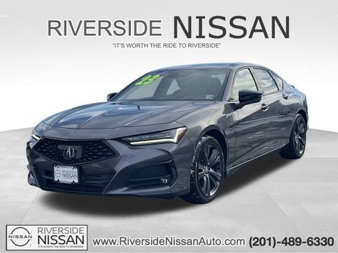 Used 2023 Acura TLX A-Spec Package image 1