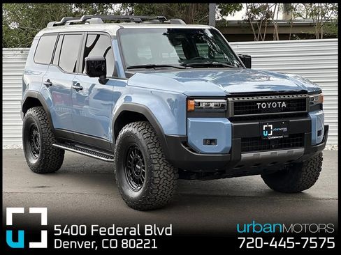 Used 2025 Toyota Land Cruiser w/ Premium Package AWD/4WD image 1