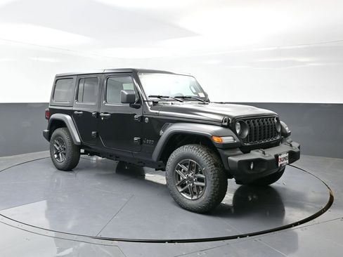New 2026 Jeep Wrangler Sport S image 1