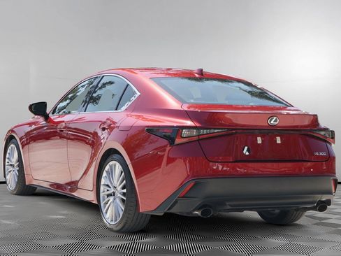 Used 2025 Lexus IS 300 w/ Premium Package RWD image 6