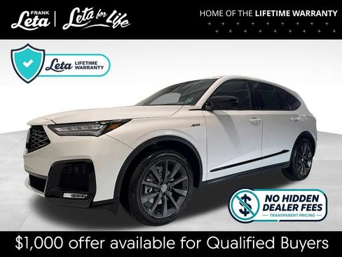 New 2026 Acura MDX A-Spec AWD/4WD image 1