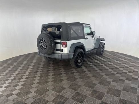 Used 2008 Jeep Wrangler X AWD/4WD image 7