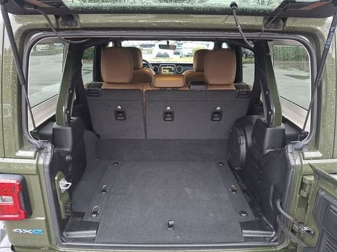 Used 2022 Jeep Wrangler Unlimited Sahara 4xe w/ Cold Weather Group image 33