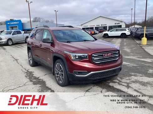 Used 2017 GMC Acadia SLT image 1
