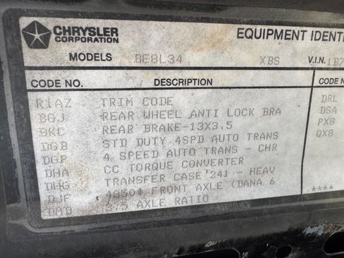 Used 1998 Dodge Ram 3500 Truck 4x4 Quad Cab image 45