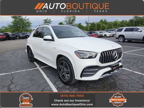 Used 2023 Mercedes-Benz GLE 53 AMG 4MATIC image 1