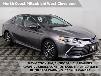 Used 2021 Toyota Camry XLE w/ Navigation Upgrade Package