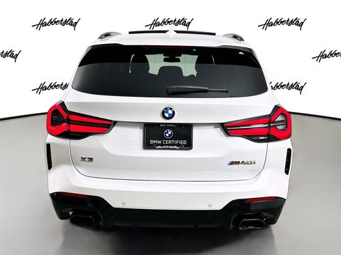 Used 2024 BMW X3 M40i w/ Premium Package image 6