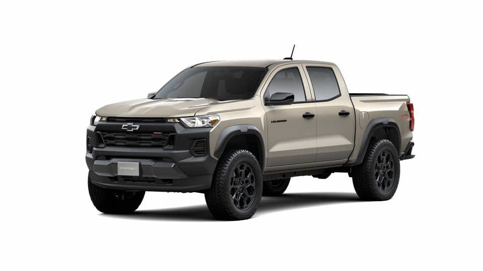 New 2026 Chevrolet Colorado Trail Boss AWD/4WD image 49