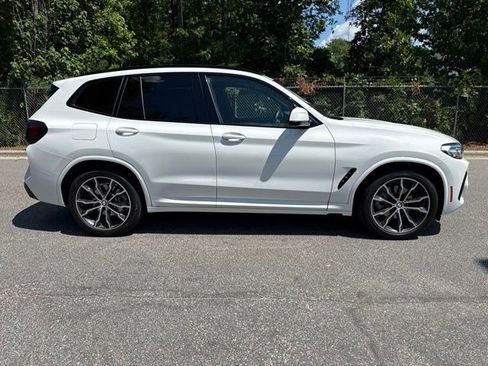 Certified 2023 BMW X3 sDrive30i w/ M Sport Package RWD image 4