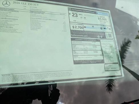 New 2026 Mercedes-Benz GLE 350 4MATIC image 16