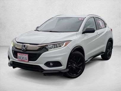 Used 2021 Honda HR-V Sport