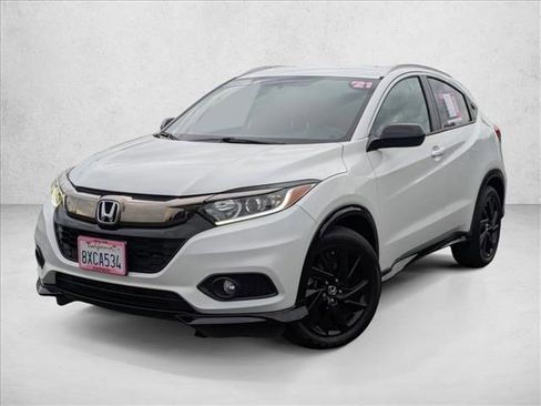 Used 2021 Honda HR-V Sport image 1