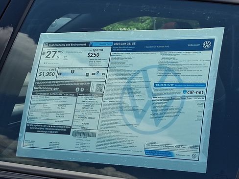 New 2025 Volkswagen GTI SE image 19