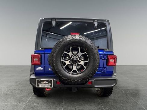 Used 2018 Jeep Wrangler Unlimited Rubicon image 23