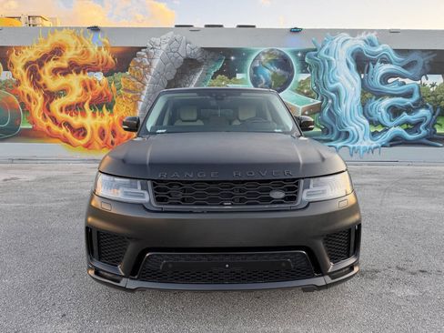 Used 2018 Land Rover Range Rover Sport Autobiography image 2