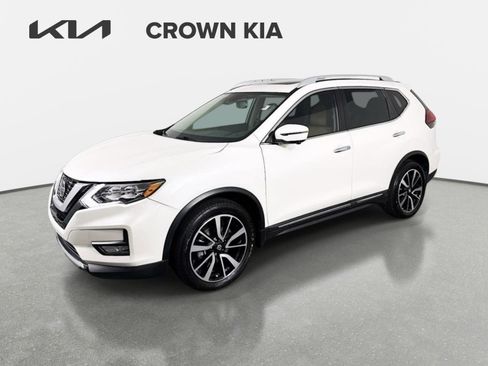 Used 2020 Nissan Rogue SL w/ Premium Package FWD image 1