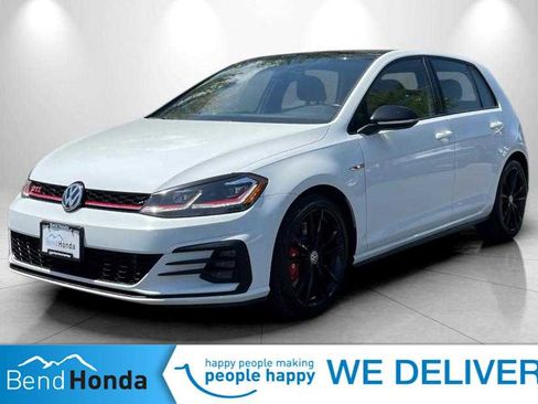 Used 2021 Volkswagen GTI SE FWD image 1