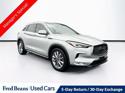 Used 2020 INFINITI QX50 Luxe w/ Navigation Package