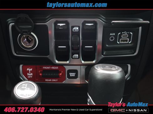 Used 2019 Jeep Wrangler Unlimited Rubicon AWD/4WD image 21