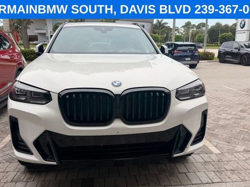 Certified 2024 BMW X3 sDrive30i w/ Premium Package RWD image 5