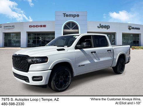 New 2026 RAM 1500 Big Horn RWD image 1