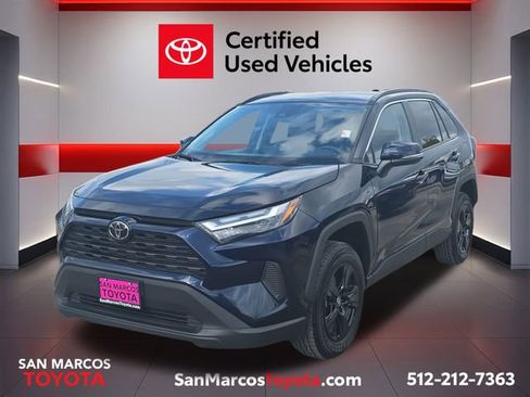 Certified 2024 Toyota RAV4 XLE image 1