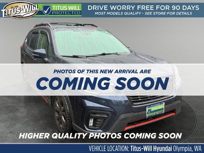 Used 2021 Subaru Forester Sport w/ Popular Package #2