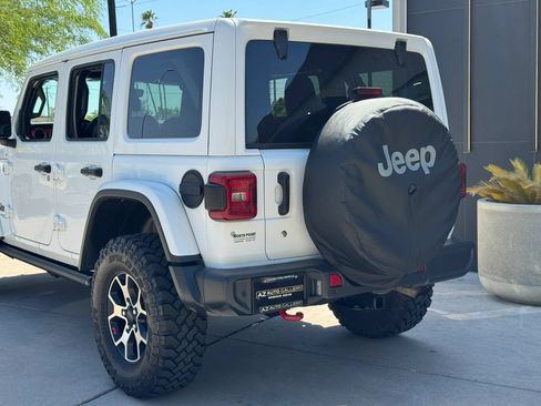Used 2020 Jeep Wrangler Unlimited Rubicon AWD/4WD image 55