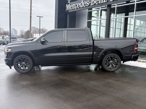 Used 2021 RAM 1500 Limited w/ Night Edition image 4