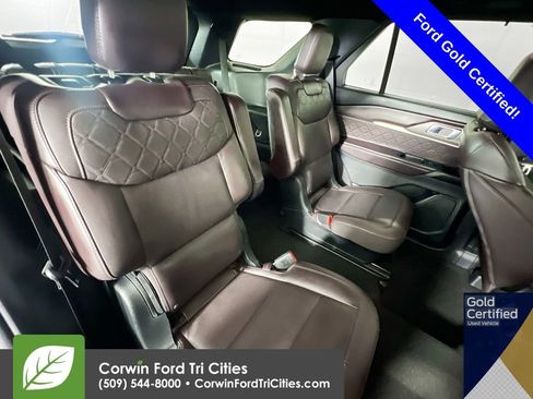 Used 2025 Ford Explorer Platinum w/ Ultimate Package AWD/4WD image 15