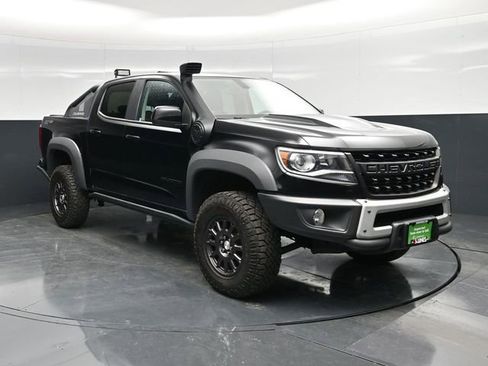 Used 2021 Chevrolet Colorado ZR2 w/ Colorado ZR2 Bison Edition image 1