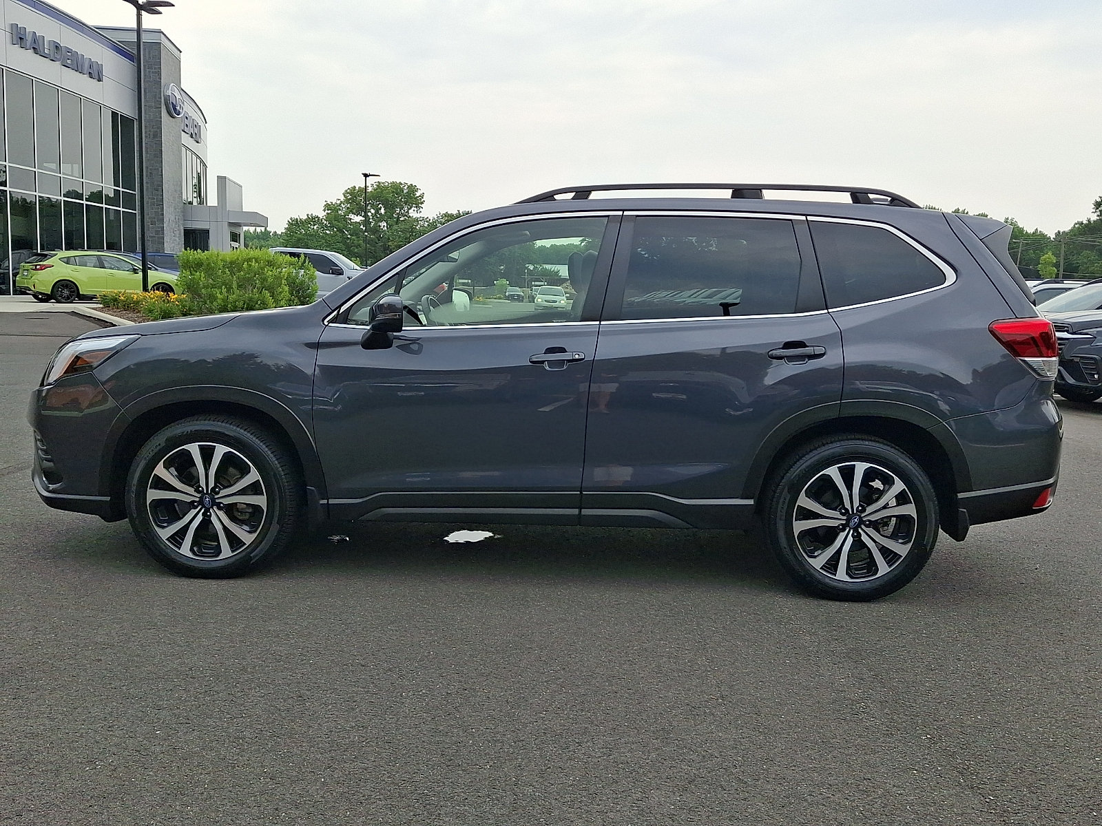 Certified 2023 Subaru Forester Limited w/ Popular Package #2 AWD/4WD image 4
