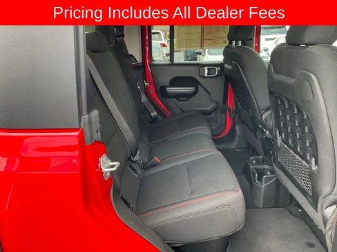 Used 2021 Jeep Gladiator Rubicon w/ Trailer Tow Package AWD/4WD image 21
