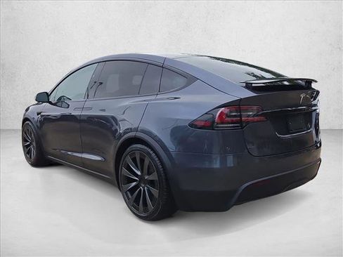 Used 2022 Tesla Model X AWD/4WD image 7