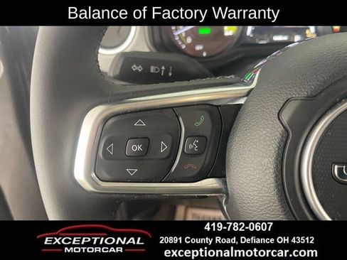 Used 2025 Jeep Wrangler Sahara 4xe w/ Safety Group image 39