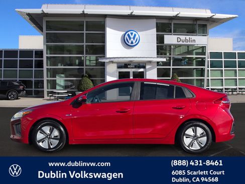 Used 2020 Hyundai Ioniq Blue image 7