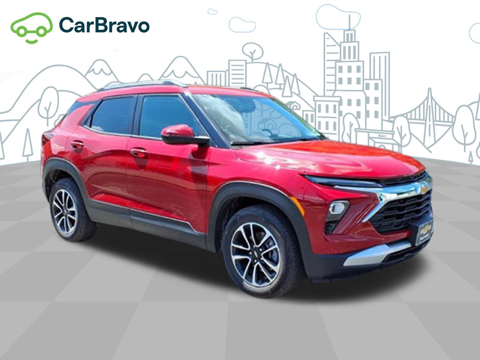Certified 2026 Chevrolet TrailBlazer LT FWD image 1