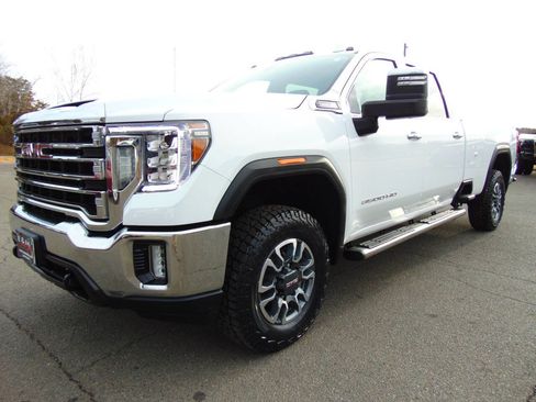 Used 2021 GMC Sierra 3500 SLT w/ SLT Convenience Package image 68