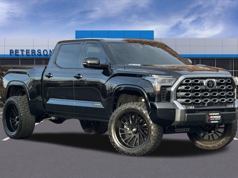 Used 2024 Toyota Tundra Platinum image 2