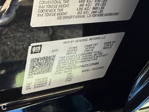 Certified 2022 Chevrolet Silverado 1500 High Country image 11