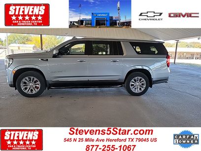 Used 2023 GMC Yukon XL Denali w/ LPO, Floor Liner Package