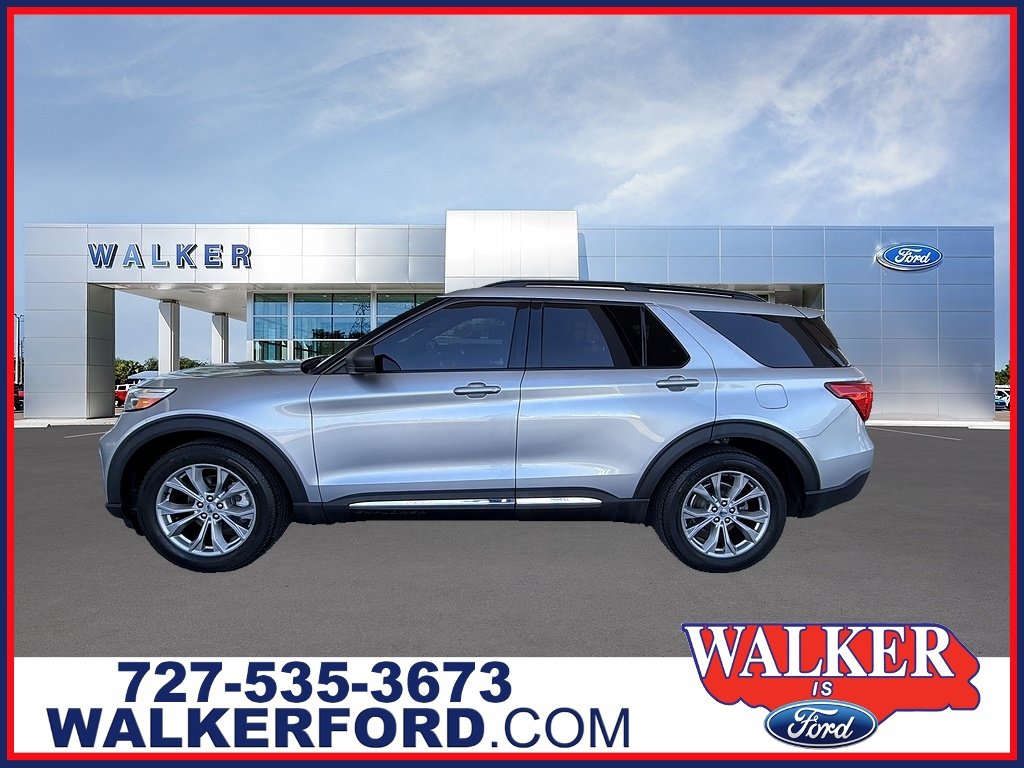 Certified 2023 Ford Explorer XLT w/ Equipment Group 202A RWD image 1