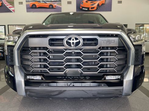 Used 2022 Toyota Tundra Limited w/ TRD Off-Road Package AWD/4WD image 8