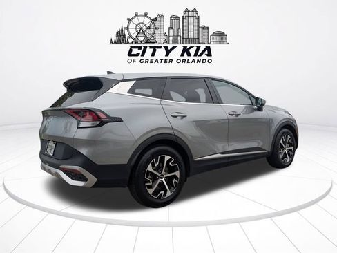 Certified 2024 Kia Sportage EX FWD image 7
