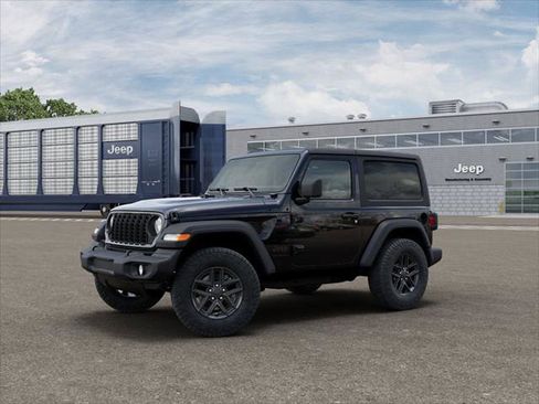 New 2026 Jeep Wrangler Sport S image 23