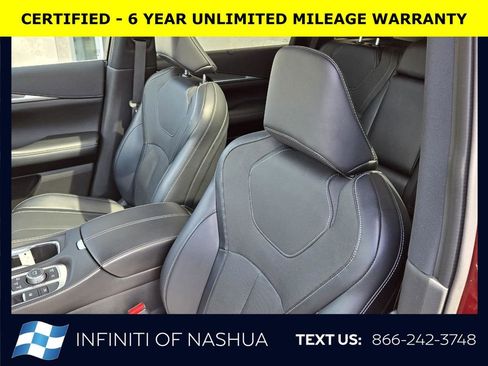 Certified 2023 INFINITI QX60 Luxe w/ Cargo Package AWD/4WD image 9