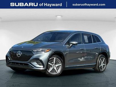 Used 2023 Mercedes-Benz EQS 580 4MATIC SUV w/ Acoustic Comfort Package