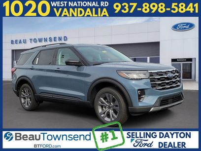 New 2026 Ford Explorer Active